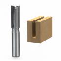 Benz Straight Bit Two Flutes 1/4" x 8mm Mata Router / Trimmer