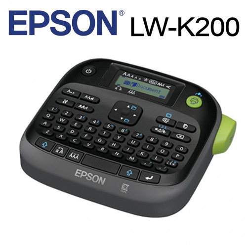 EPSON LABELWORKS LW-K200 LABEL PRINTER