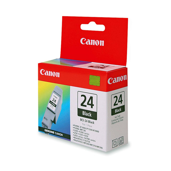 Canon Ink Cartridge BCI 24 Black