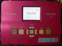 Canon SELPHY Compact Photo Printer CP780 Red