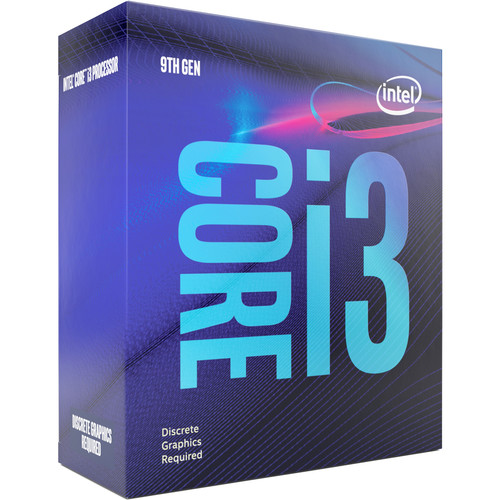 Intel Core I3 9100F Coffee lake