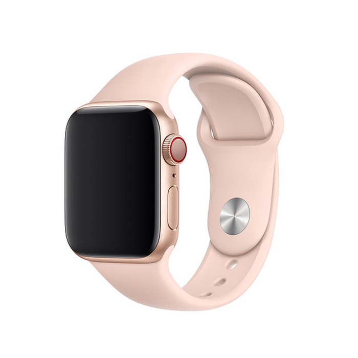 APPLE 40mm Pink Sand Sport Band MTP72FE A