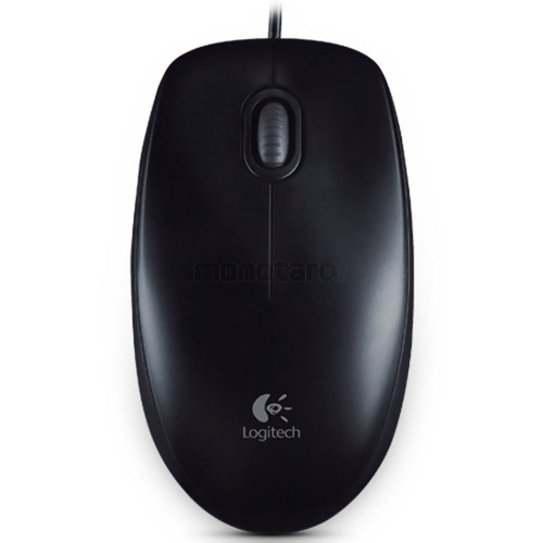 LOGITECH Wired Optical Mouse M100r Arca Clamshell