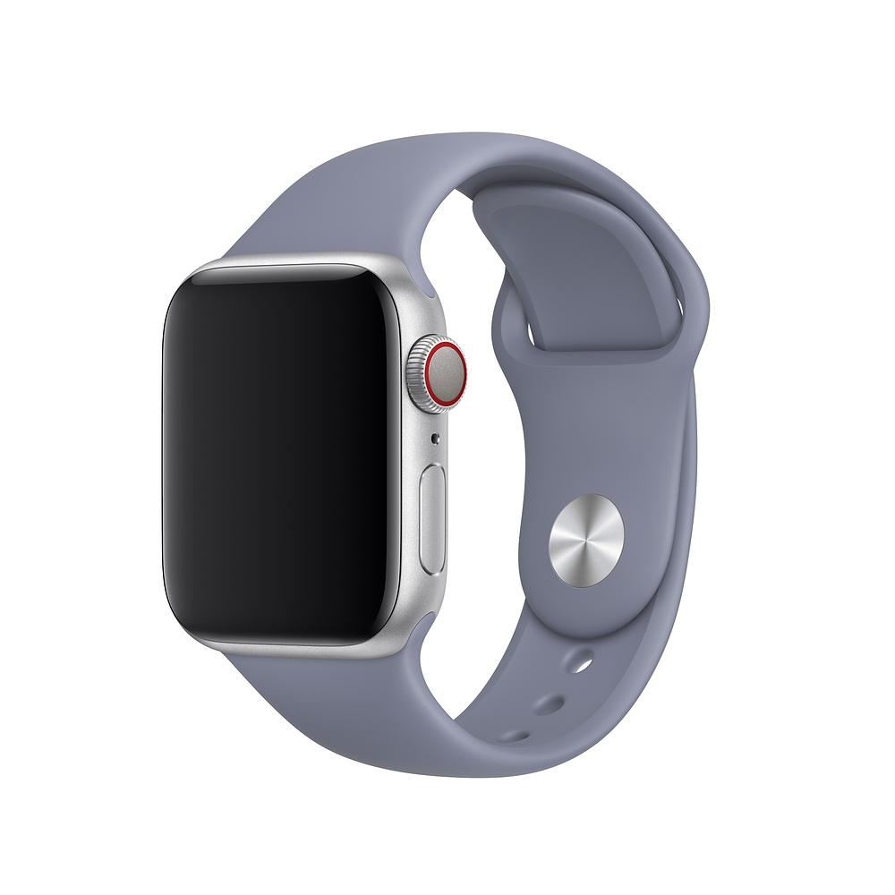 APPLE 40mm Lavender Gray Sport Band MTP92FE A