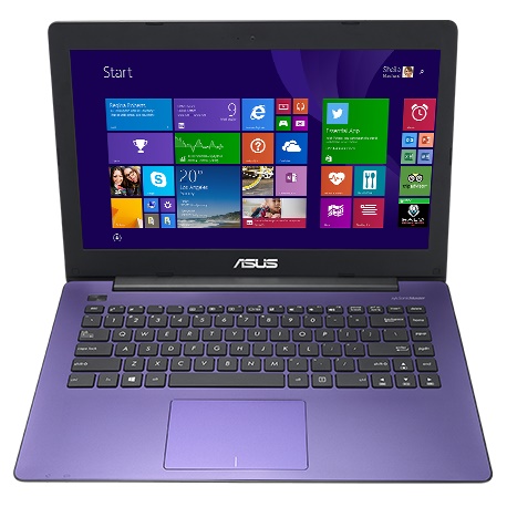 Asus X453SA-WX001D Intel Celeron N3050 2GB-500GB DOS 14" purple