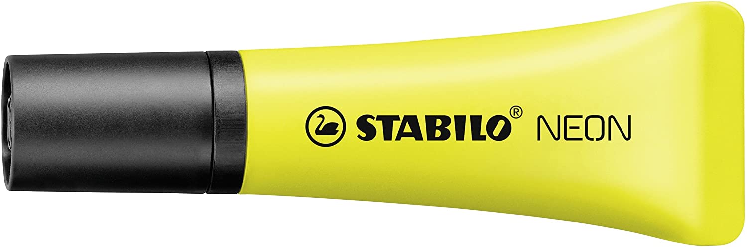 STABILO NEON Yellow Highlighter
