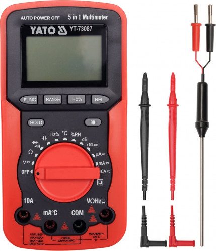 Yato Digital multimeter YT-73087