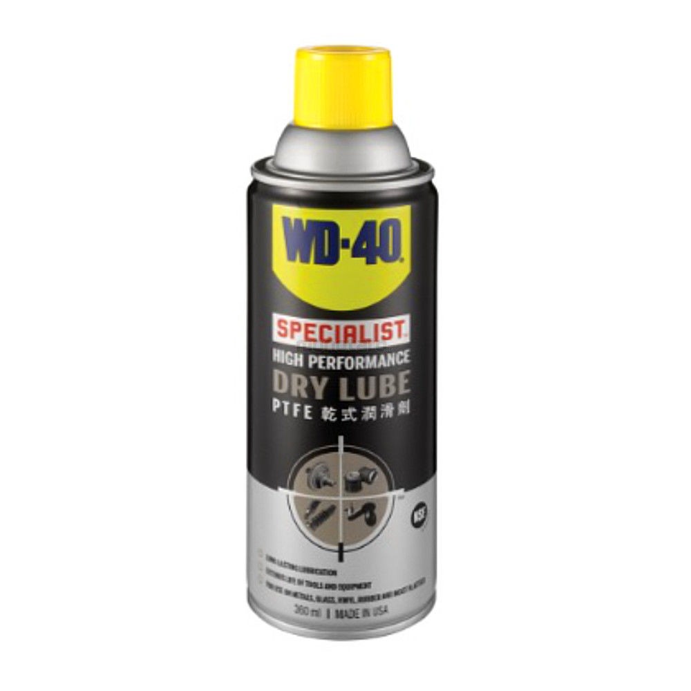 WD40 Specialist - 360 ml High Performance Dry Lube PTFE