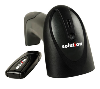 Solution Wireless  Barcode Scanner 201