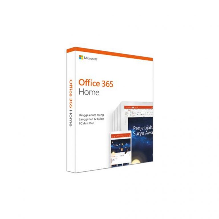 Office 365 Home 32 64 All Lng Sub PKLic 1YR Online APAC EM C2R NR
